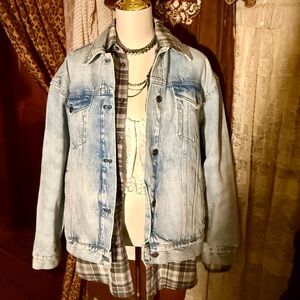 Free People Denim Jacket